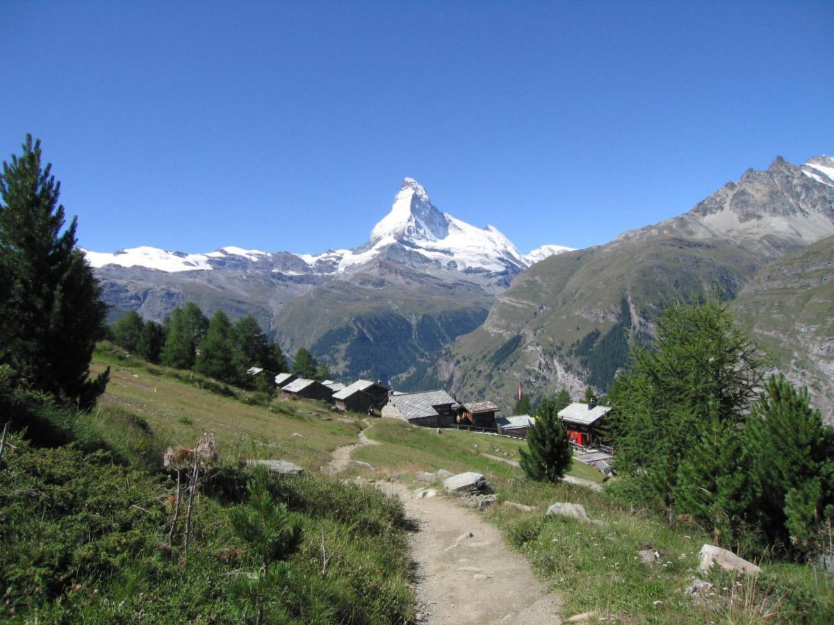 Apartment Grillon-3 By Interhome Zermatt Ngoại thất bức ảnh