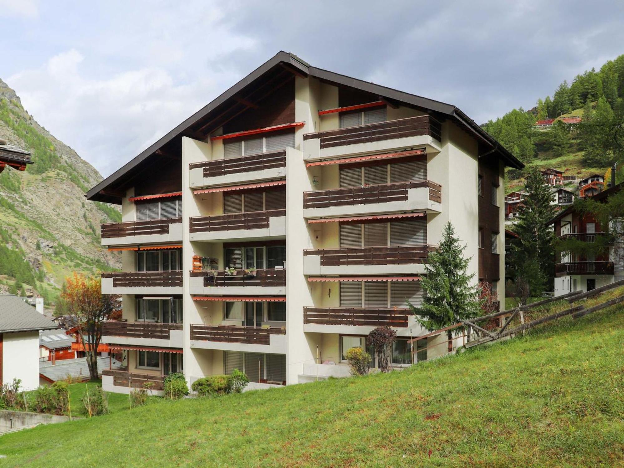Apartment Grillon-3 By Interhome Zermatt Ngoại thất bức ảnh